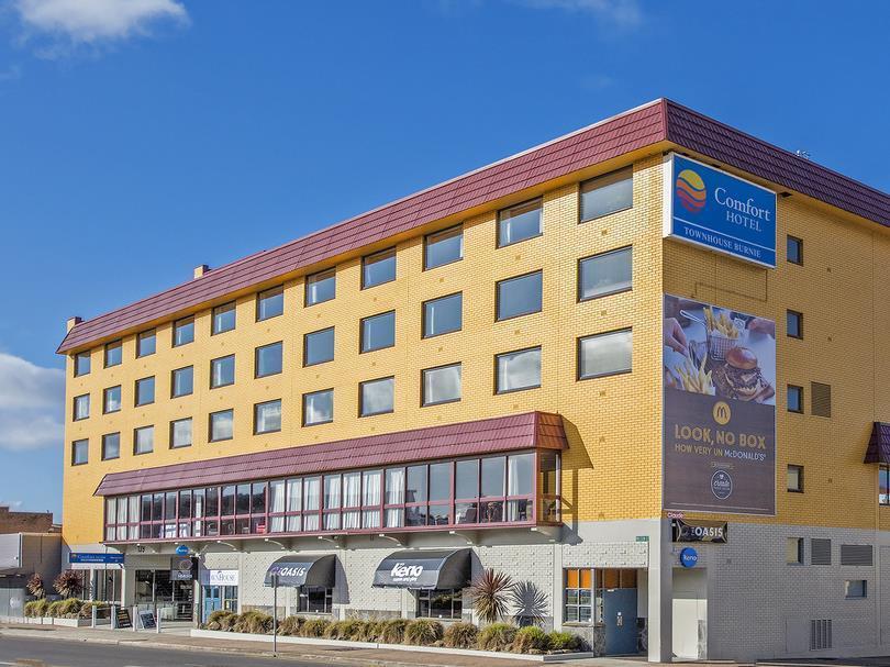 Burnie Central Townhouse Hotel Esterno foto