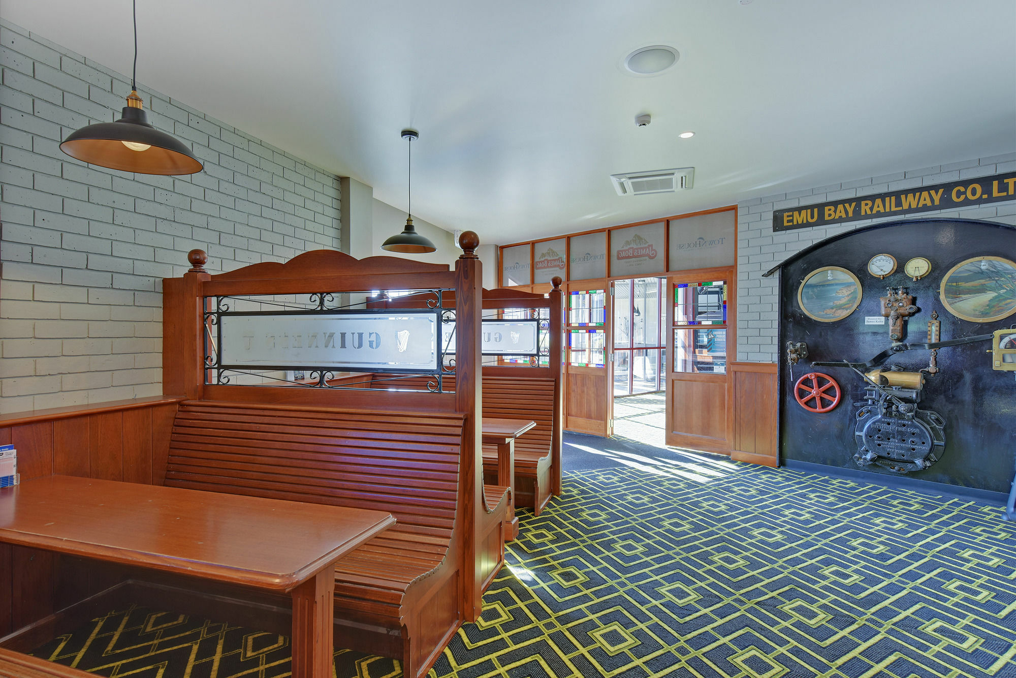 Burnie Central Townhouse Hotel Esterno foto