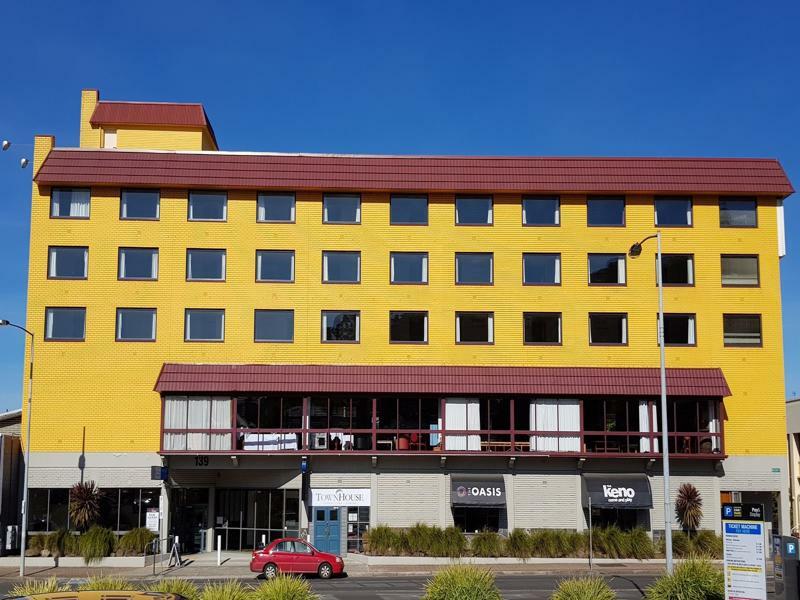 Burnie Central Townhouse Hotel Esterno foto