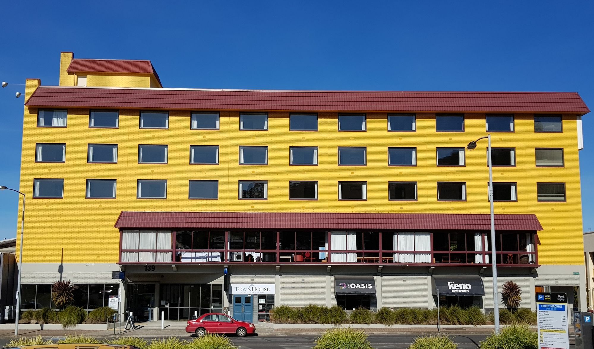 Burnie Central Townhouse Hotel Esterno foto