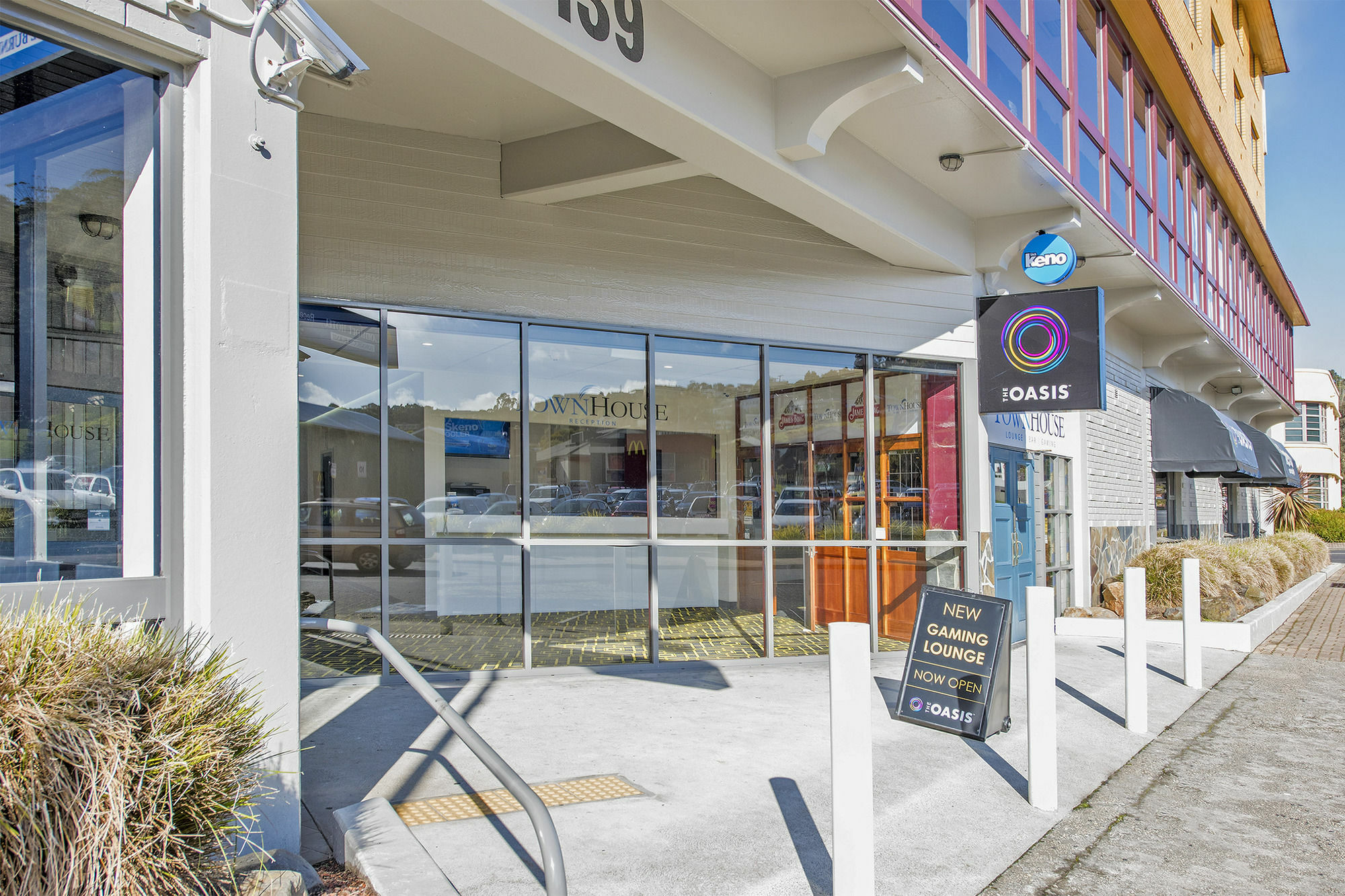 Burnie Central Townhouse Hotel Esterno foto