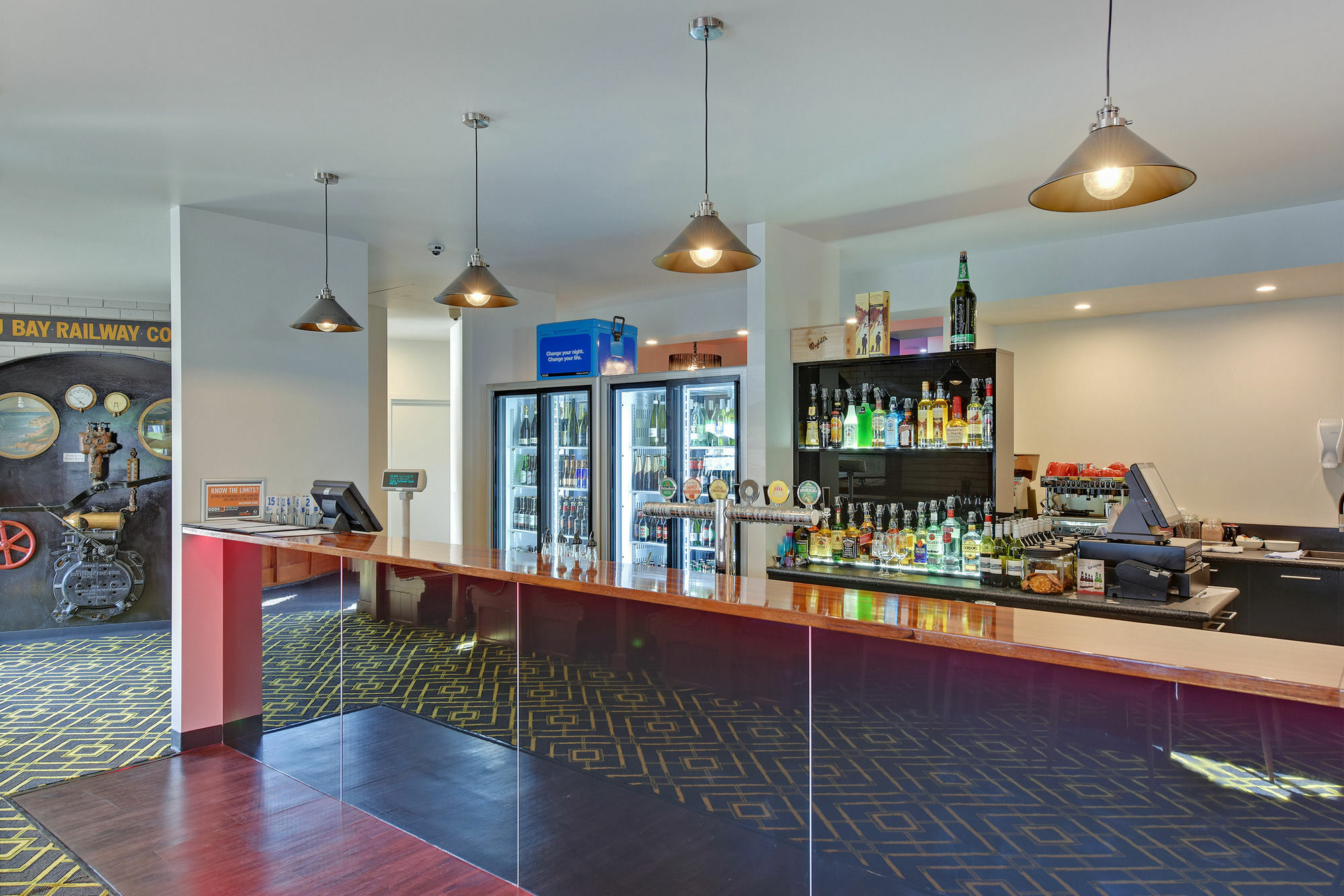 Burnie Central Townhouse Hotel Esterno foto