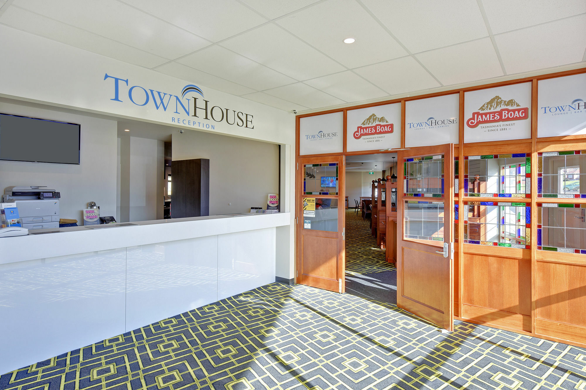 Burnie Central Townhouse Hotel Esterno foto